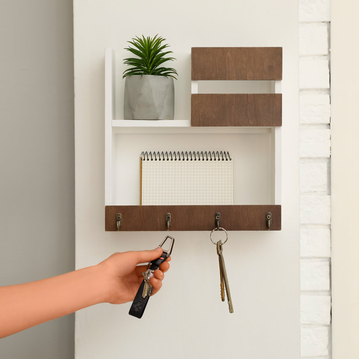 Carabiner Black Strap + Key Ring