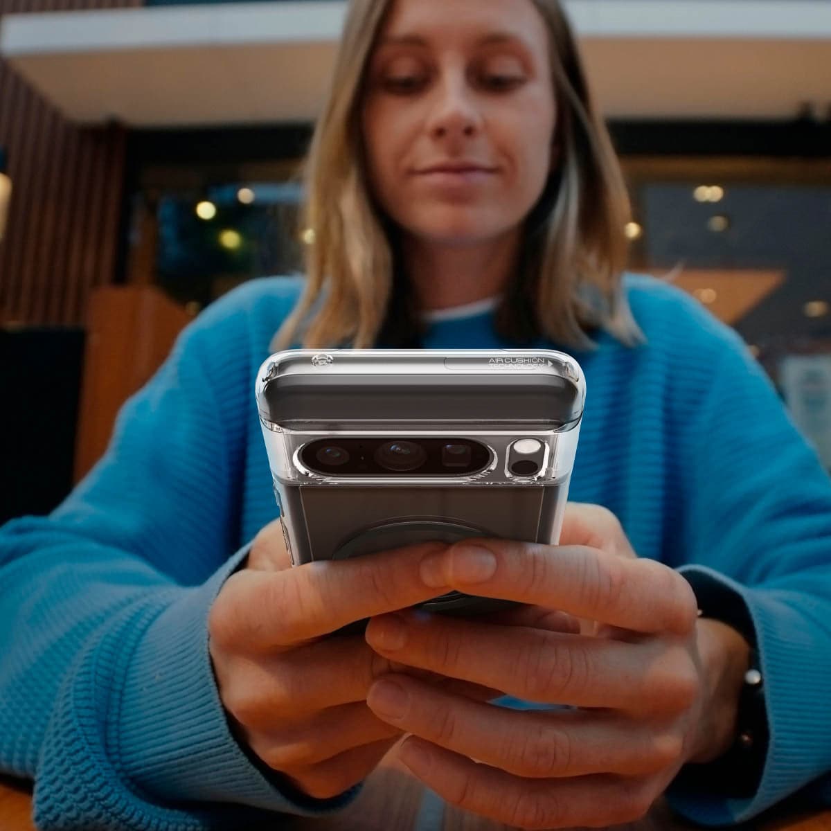 Pixel 8 Series - Ultra Hybrid Metal Ring (MagFit)