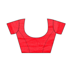 Light Yellow Casual Wear Georgette Saree