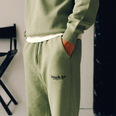 Alma De Ace Sporting Goods Light Green Sweatpants