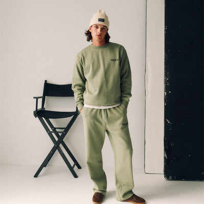 Alma De Ace Sporting Goods Light Green Sweatpants