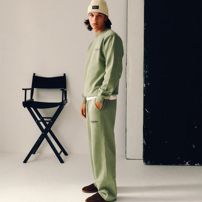 Alma De Ace Sporting Goods Light Green Sweatpants