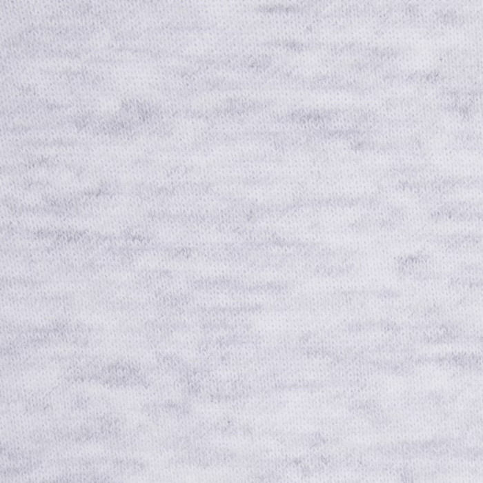 Skims Cotton Fleece Classic Crewneck Light Heather Grey