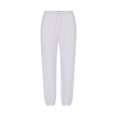 Skims Cotton Fleece Classic Jogger Light Heather Grey