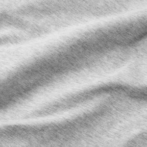 Skims Cotton Jersey Scoop Neck T-Shirt Light Heather Grey
