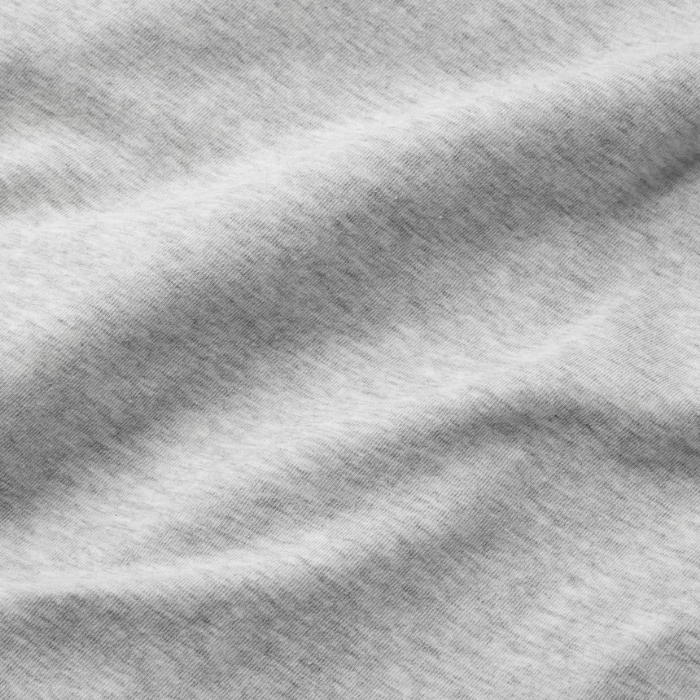 Skims Cotton Jersey Scoop Neck T-Shirt Light Heather Grey