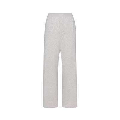 Skims Boyfriend Loose Pant Light Heather Grey