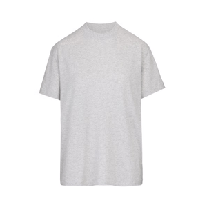 Skims Boyfriend T-Shirt Light Heather Grey