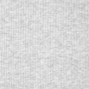 Skims Cotton Rib Loose Short Light Heather Grey