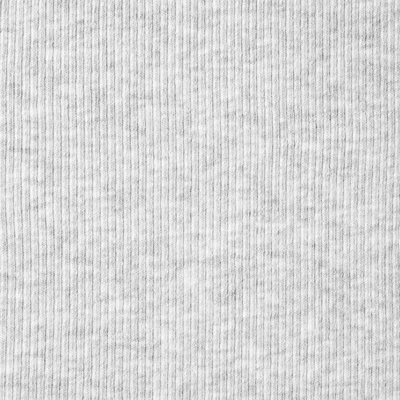 Skims Cotton Rib Loose Short Light Heather Grey