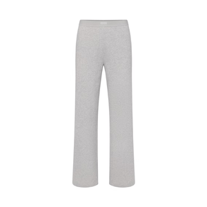 Skims Cotton Rib Pant Light Heather Grey
