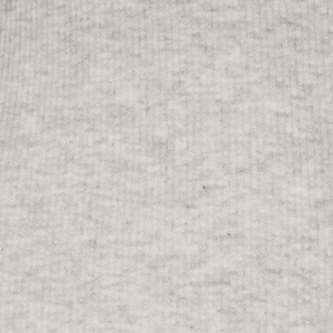 Skims Cotton Rib Pant Light Heather Grey