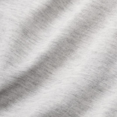Skims Relaxed Tees Long Sleeve T-Shirt Light Heather Grey
