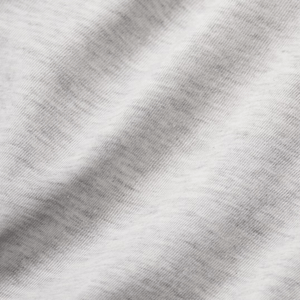 Skims Relaxed Tees Shrunken T-Shirt Light Heather Grey