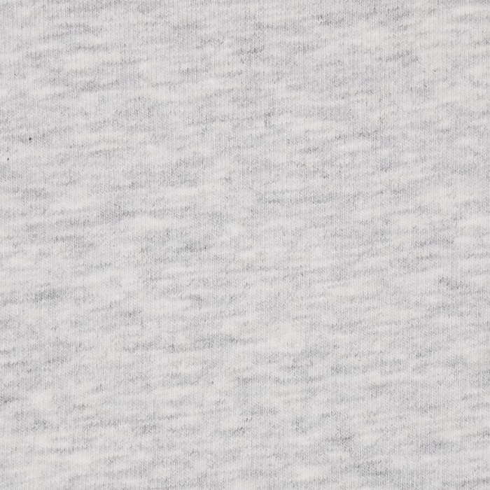 Skims Cotton Jersey Scoop Neck Long Sleeve Top Light Heather Grey