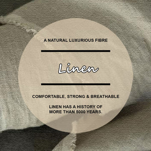 Women's Black Linen Suit