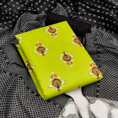 Liril Casual Wear Printed Cotton Dress Material