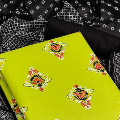 Liril Casual Wear Printed Cotton Dress Material