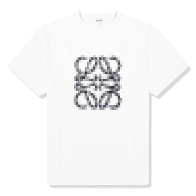 Loewe Anagram Pixelated White T Shirt