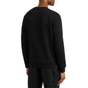 Loewe Crewneck Cotton Black Sweatshirt