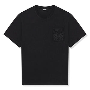Loewe Relaxed Fit Black T Shirt