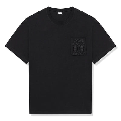 Loewe Relaxed Fit Black T Shirt