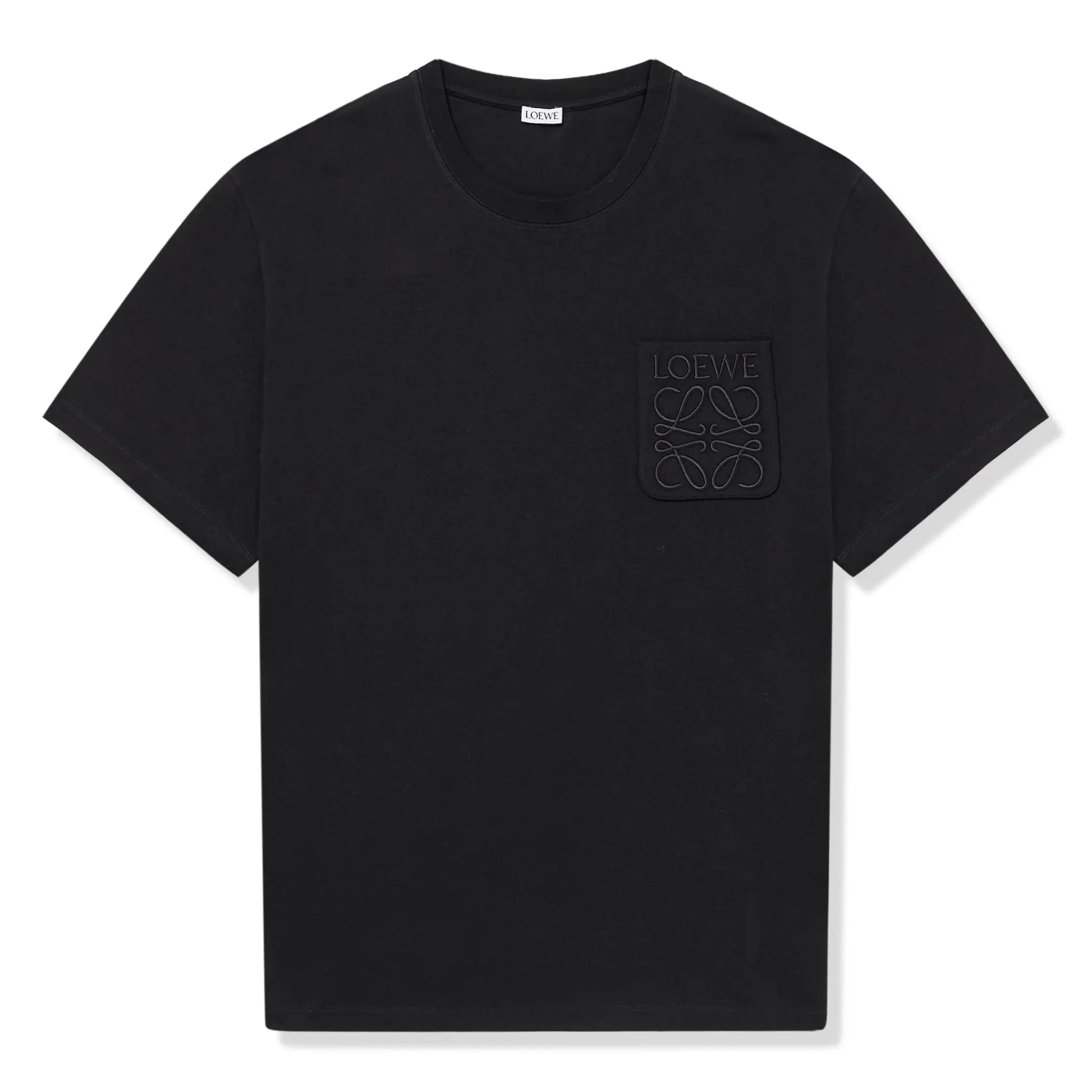 Loewe Relaxed Fit Black T Shirt