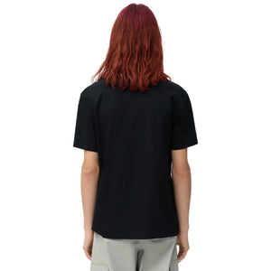 Loewe Relaxed Fit Logo Embroidery Black T-Shirt