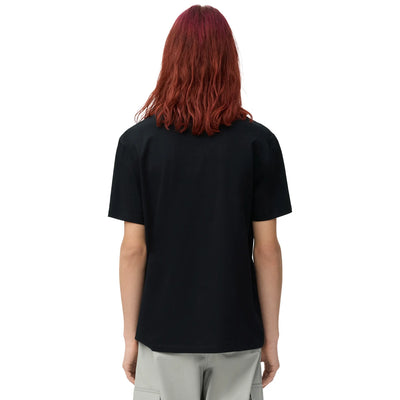 Loewe Relaxed Fit Logo Embroidery Black T-Shirt