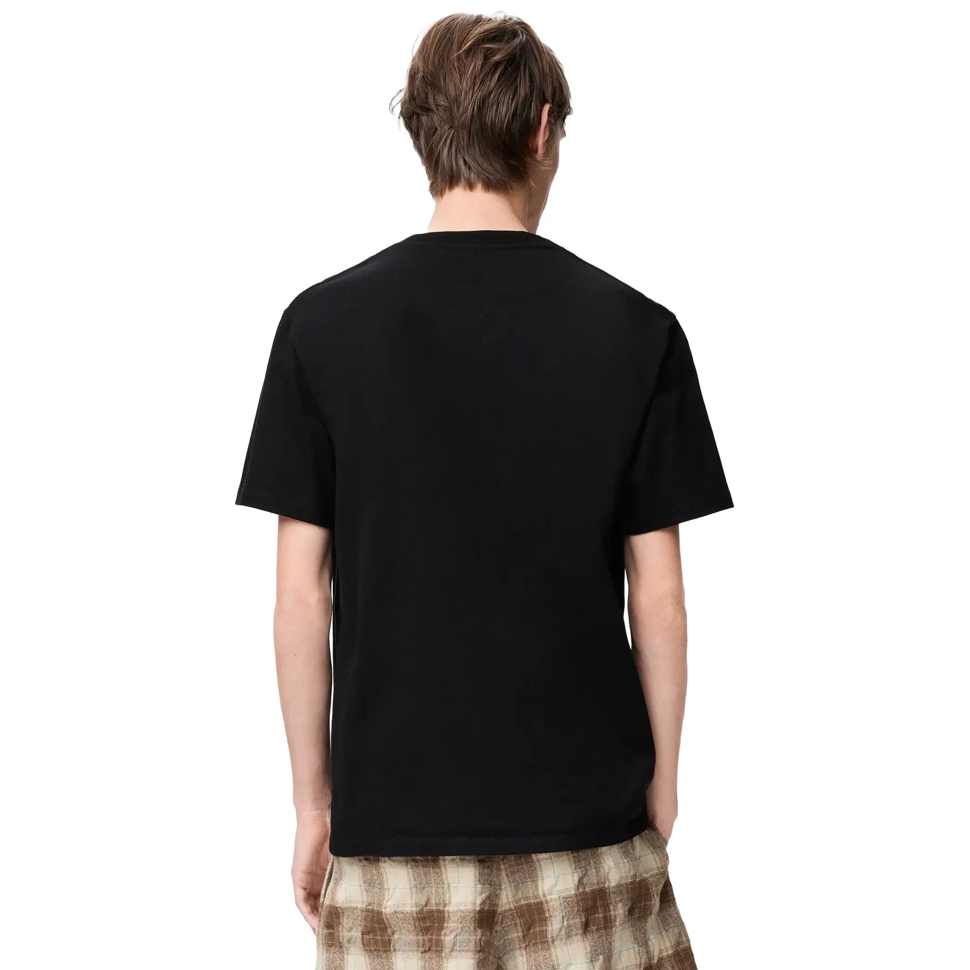Loewe Relaxed Fit Cotton Black T-Shirt