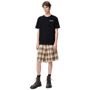 Loewe Relaxed Fit Cotton Black T-Shirt