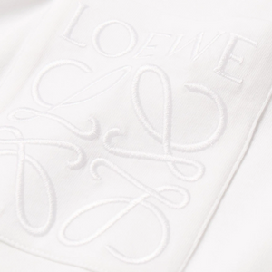 Loewe Relaxed Fit White T Shirt