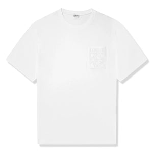 Loewe Relaxed Fit White T Shirt