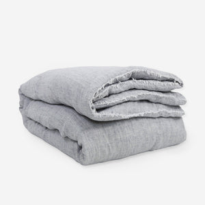 Logan Linen Duvet by Pom Pom at Home
