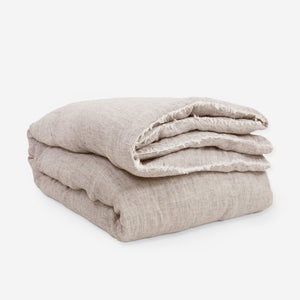Logan Linen Duvet by Pom Pom at Home