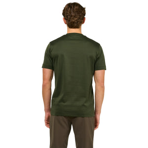 Loiano Egyptian Cotton Forest Green T Shirt