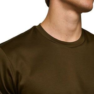 Loiano Egyptian Cotton Hazel T Shirt
