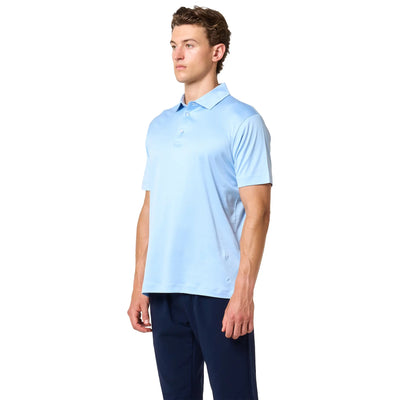 Loiano Egyptian Cotton Light Blue Polo Shirt
