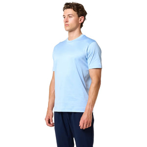 Loiano Egyptian Cotton Light Blue T-Shirt