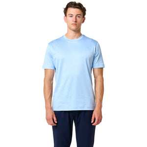 Loiano Egyptian Cotton Light Blue T-Shirt
