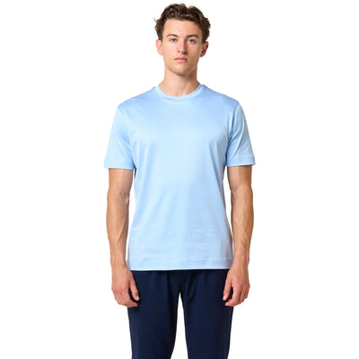 Loiano Egyptian Cotton Light Blue T-Shirt