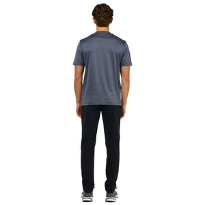 Loiano Egyptian Cotton Steel T Shirt