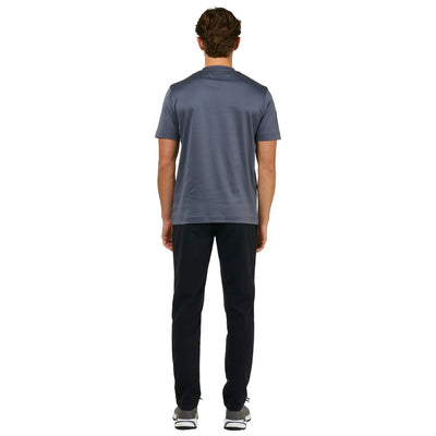 Loiano Egyptian Cotton Steel T Shirt