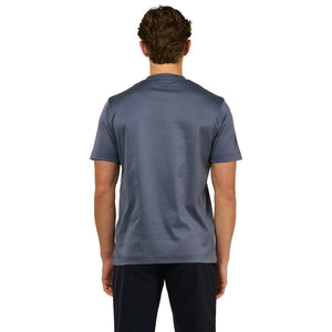 Loiano Egyptian Cotton Steel T Shirt