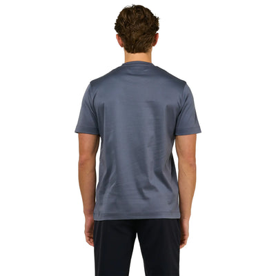 Loiano Egyptian Cotton Steel T Shirt