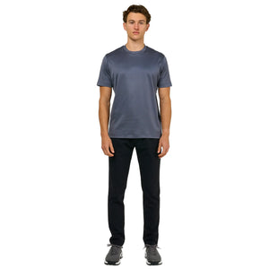 Loiano Egyptian Cotton Steel T Shirt