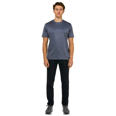 Loiano Egyptian Cotton Steel T Shirt