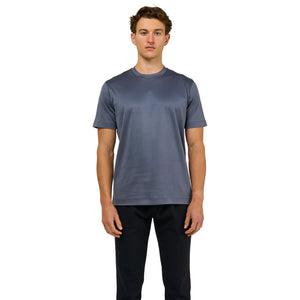 Loiano Egyptian Cotton Steel T Shirt