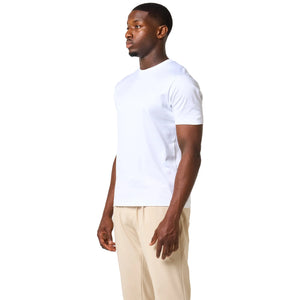 Loiano Egyptian Cotton White T Shirt