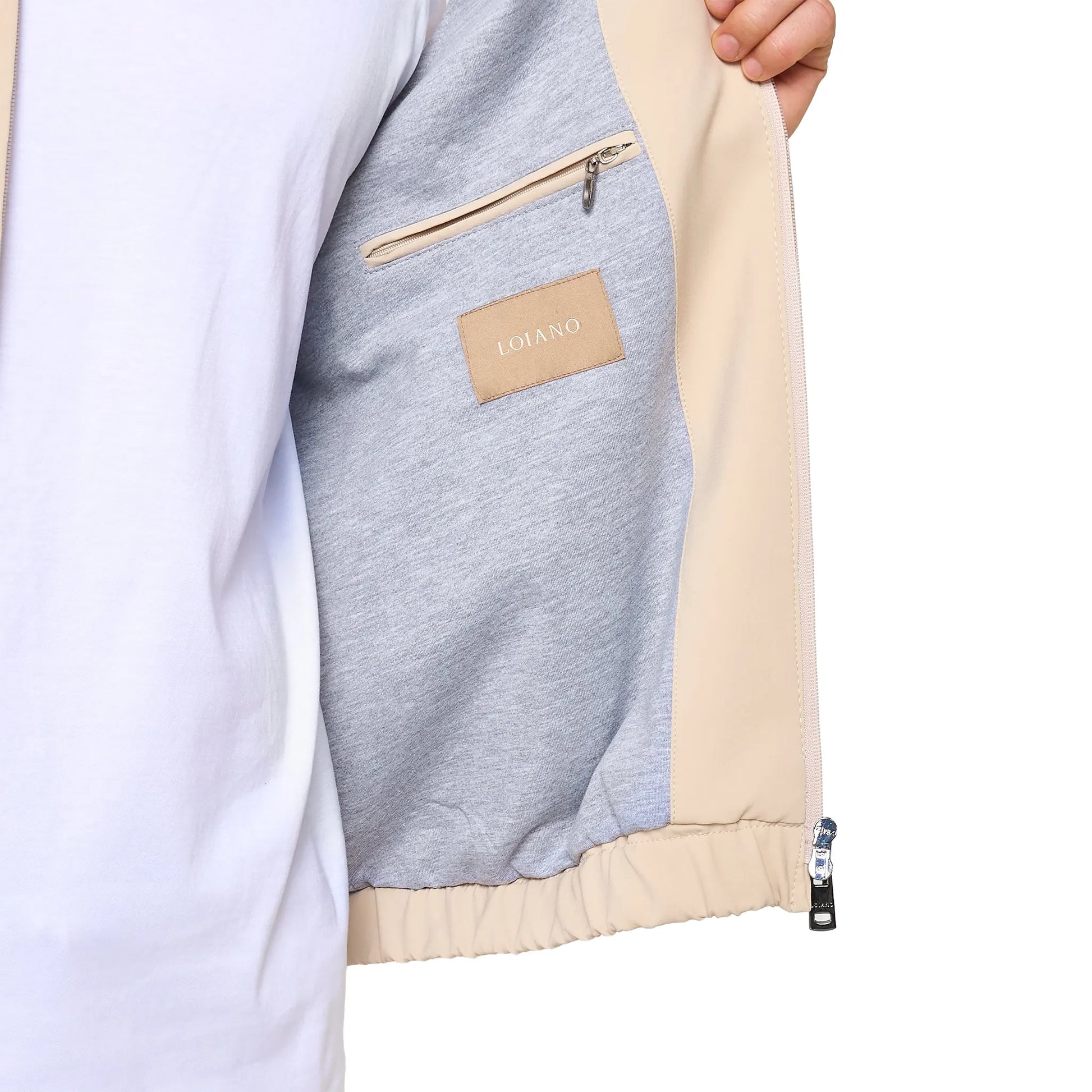 Loiano Tech Beige Gilet